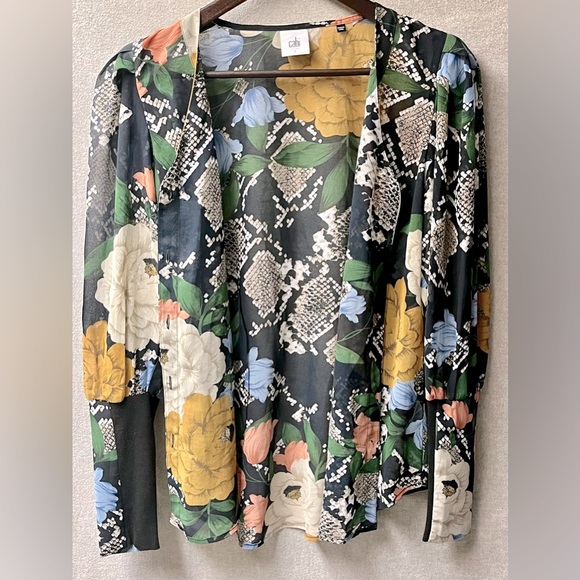 Cabi Snake Charmer Blouse - Picture 5 of 11